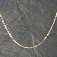 Pre-Owned 9ct Yellow Gold 24 Inch Curb Chain 41162009