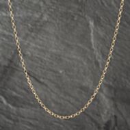 Pre-Owned 9ct Yellow Gold 26 Inch Belcher Chain 41162016