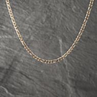 Pre-Owned 9ct Yellow Gold 18 Inch Figaro Chain 41162034