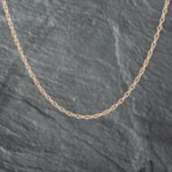 Pre-Owned 9ct Yellow Gold 26 Inch Prince Of Wales Chain 41162036