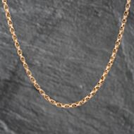 Pre-Owned Vintage Yellow Gold Ornate 16 Inch Belcher Chain 41162087