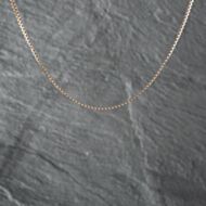 Pre-Owned 9ct Yellow Gold Fancy Flat 16 Inch Box Chain 41162120