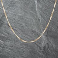 Pre-Owned 9ct Yellow Gold 20 Inch Twist Chain 41162137