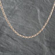 Pre-Owned 9ct Yellow Gold 18 Inch Curb Chain 41162166