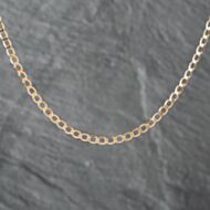 Pre-Owned 9ct Yellow Gold 18 Inch Curb Chain 41162168