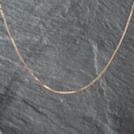 Pre-Owned 9ct Yellow Gold 18 Inch Box Chain 41162183