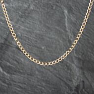 Pre-Owned 9ct Yellow Gold 20 Inch Curb Chain 41162184