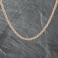 Pre-Owned 9ct Yellow Gold 18 Inch Rope Chain 41162185