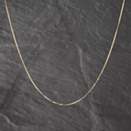 Pre-Owned 9ct Yellow Gold 18 Inch Box Chain 41162204