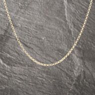 Pre-Owned 9ct Yellow Gold 20 Inch Belcher Chain 41162206