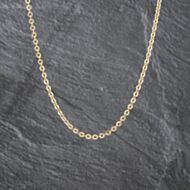Pre-Owned 9ct Yellow Gold Round Link 20 Inch Belcher Chain 41162219