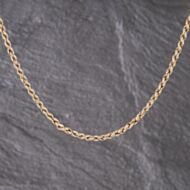 Pre-Owned Yellow Gold 21 Inch Rope Chain 41162221