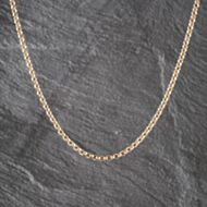 Pre-Owned 9ct Yellow Gold 24 Inch Belcher Chain 41162224