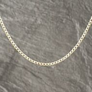 Pre-Owned 9ct Yellow Gold 18 Inch Curb Chain 41162236