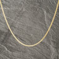 Pre-Owned 9ct Yellow Gold 20 Inch Curb Chain 41162237