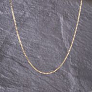 Pre-Owned 9ct Yellow Gold 18 Inch Box Chain 41162249