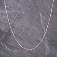 Pre-Owned Vintage Yellow Gold 21 Inch Box Chain 41162250
