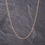 Pre-Owned 9ct Yellow Gold 24 Inch Prince Of Wales Chain 41162251