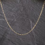 Pre-Owned Vintage Yellow Gold 19 Inch Belcher Chain 41162258