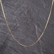 Pre-Owned 9ct Yellow Gold 19 Inch Box Chain 41162259