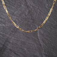 Pre-Owned 9ct Yellow Gold 15 Inch Fancy Chain 41162260