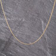 Pre-Owned 9ct Yellow Gold 21 Inch Curb Chain 41162269
