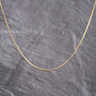 Pre-Owned 9ct Yellow Gold 21 Inch Box Chain 41162273