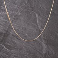 Pre-Owned Vintage Yellow Gold 19 Inch Box Chain 41162278