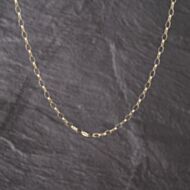 Pre-Owned 9ct Yellow Gold 20 Inch Belcher Chain 41162282