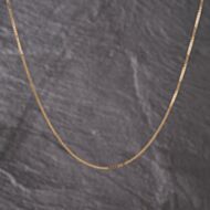 Pre-Owned Yellow Gold 19.5 Inch Box Chain 41162299