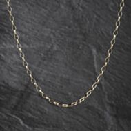 Pre-Owned 9ct Yellow Gold 21 Inch Belcher Chain 41162324