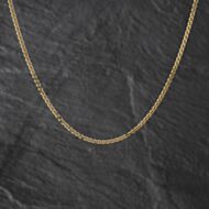 Pre-Owned Yellow Gold 20 Inch Anchor Chain 41162341