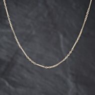 Pre-Owned Yellow Gold 18 Inch Fancy Chain 41162353