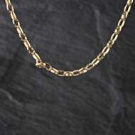 Pre-Owned 9ct Yellow Gold 18 Inch Belcher Chain 41162384