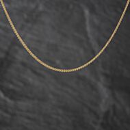 Pre-Owned 9ct Yellow Gold 20 Inch Curb Chain 41162386