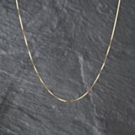 Pre-Owned 18ct Yellow Gold 16 Inch Box Chain 41162407