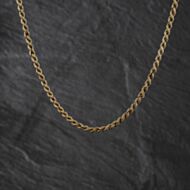 Pre-Owned 9ct Yellow Gold 18 Inch Rope Chain 41162414