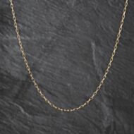 Pre-Owned 9ct Yellow Gold 30 Inch Belcher Chain 41162415