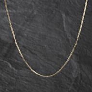 Pre-Owned 9ct Yellow Gold 22 Inch Box Chain 41162422