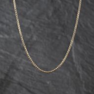 Pre-Owned 9ct Yellow Gold 15 Inch Box Chain 41162436