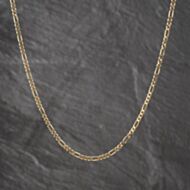 Pre-Owned 9ct Yellow Gold 20 Inch Figaro Chain 41162437