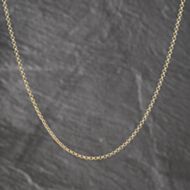 Pre-Owned 9ct Yellow Gold 18 Inch Belcher Chain 41162438
