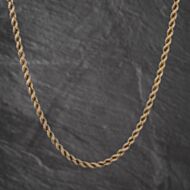 Pre-Owned 9ct Yellow Gold 20 Inch Rope Chain 41162448