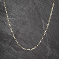 Pre-Owned 9ct Yellow Gold 20 Inch Belcher Chain 41162451