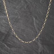 Pre-Owned 9ct Yellow Gold 19 Inch Belcher Chain 41162457