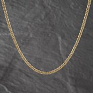 Pre-Owned 9ct Yellow Gold 18 Inch Anchor Chain 41162459