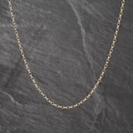 Pre-Owned 9ct Yellow Gold 24 Inch Belcher Chain 41162463