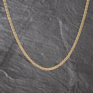 Pre-Owned 9ct Yellow Gold 20 Inch Anchor Chain 41162468