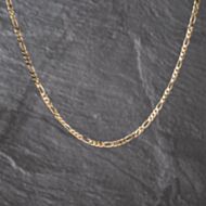 Pre-Owned 9ct Yellow Gold 20 Inch Figaro Chain 41162469