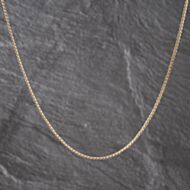 Pre-Owned Vintage Yellow Gold 18 Inch Fancy Chain 41162472